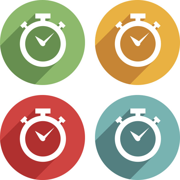 秒表图标-向量图片下载