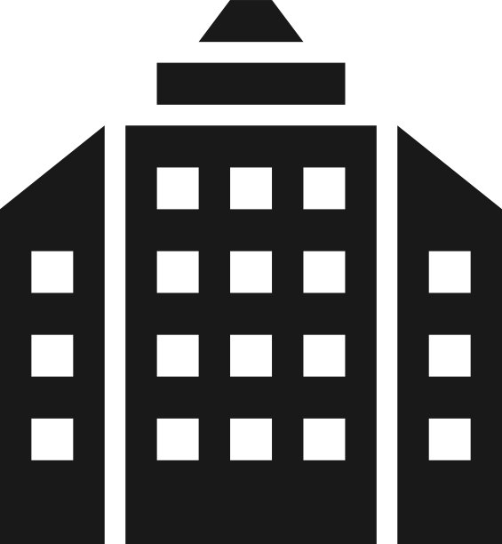 办公楼图标图片下载