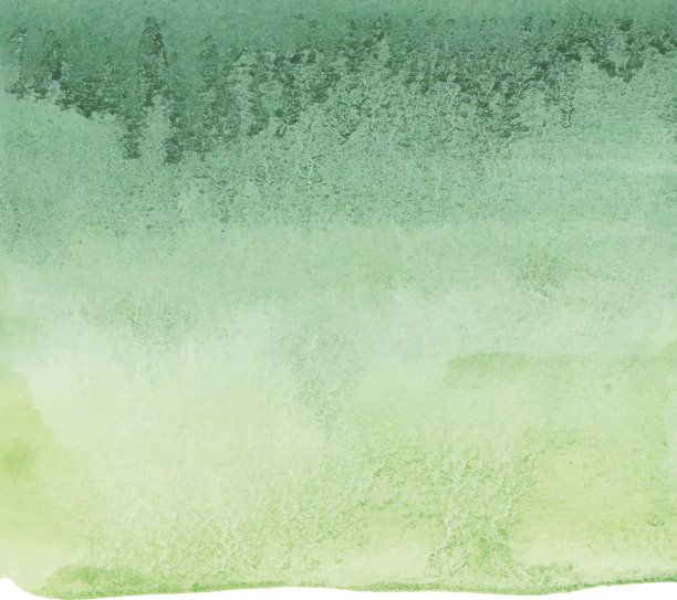 水彩绿渐变图片下载