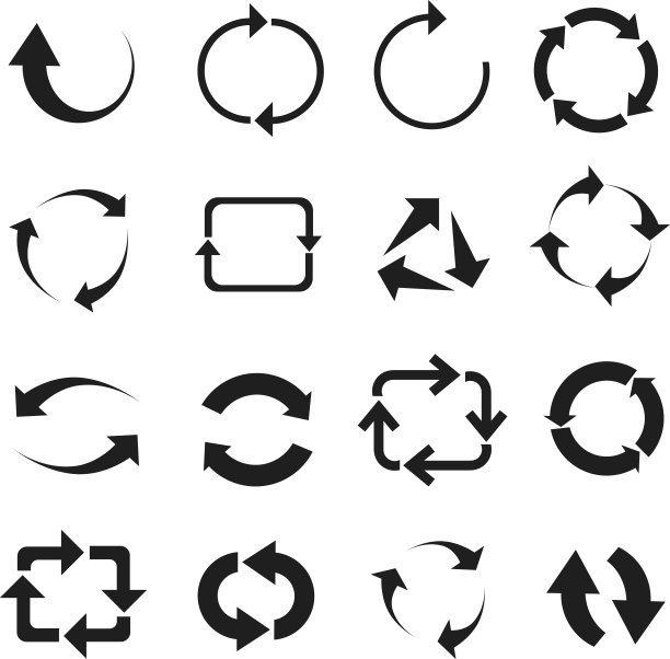 箭头图标设置图片下载