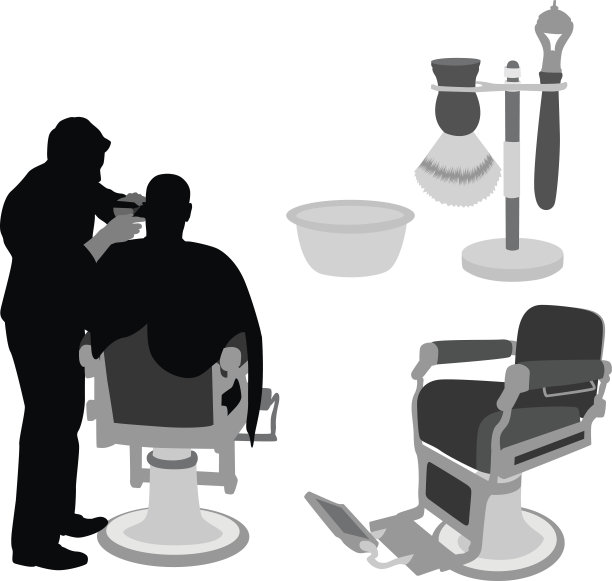 男人和女人在厨房里素材图片