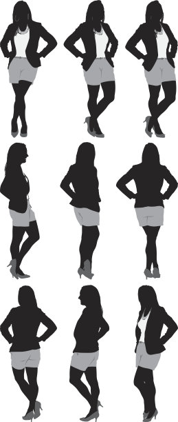 对女商人的各种看法图片下载