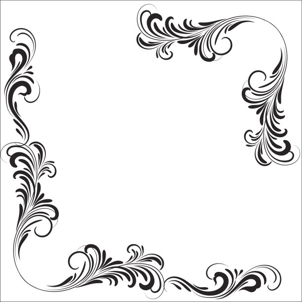 装饰性的角落图片下载