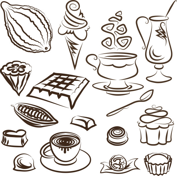 巧克力组图片下载