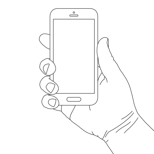 手持智能手机图片下载