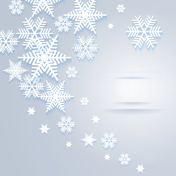 雪花的背景图片下载