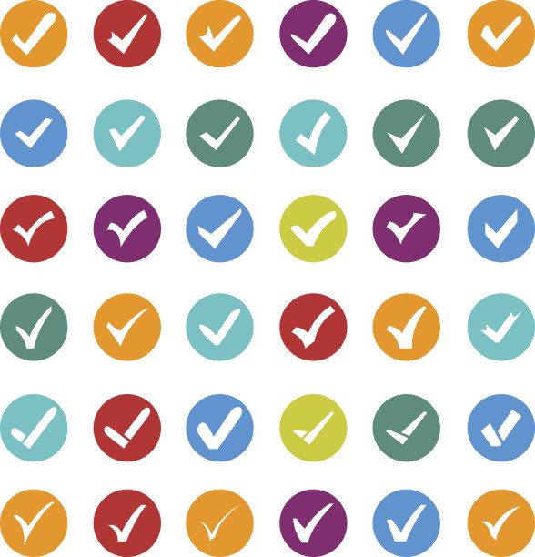 确认图标设置素材图片