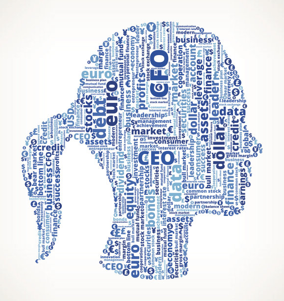 商务和金融领域的女性面孔图片下载