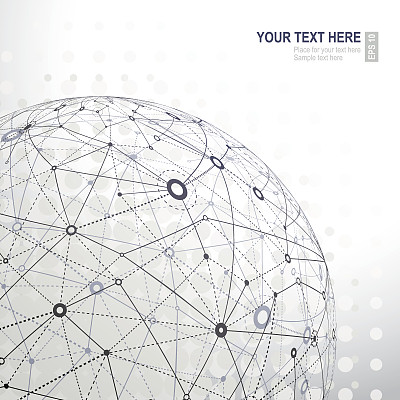 抽象的技术背景图片下载