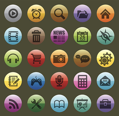 不同的图标图片下载