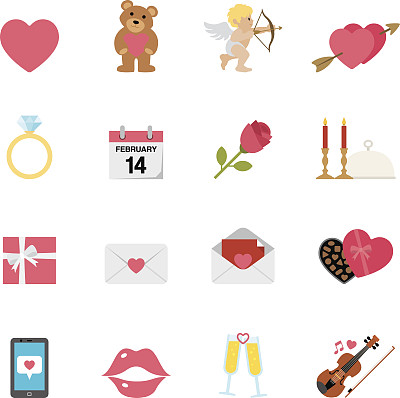 | Simpletoon系列的情人节图标图片下载