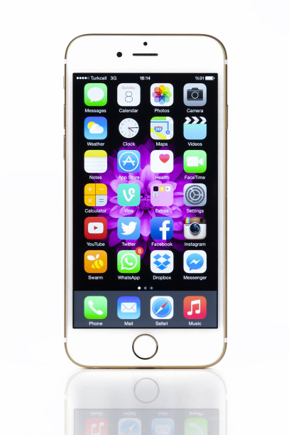白色的iPhone 6图片下载