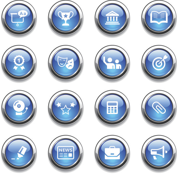 水晶图标设置|教育图片下载