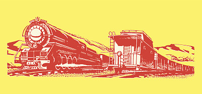 两列火车互相经过图片下载