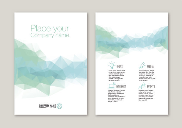 Lowpoly组合设计图片下载