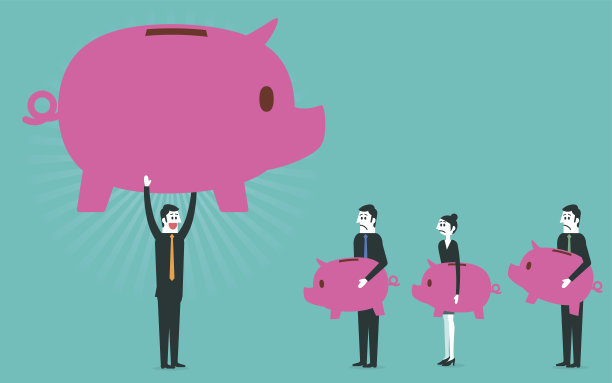 富人和穷人图片下载