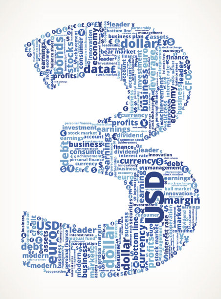 第三位是商务和金融词汇云图片下载