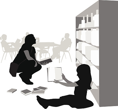 图书馆书籍图片下载