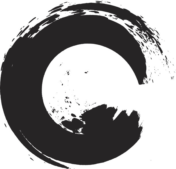 Enso -圆笔画(日本禅宗圆书法n°5)图片下载