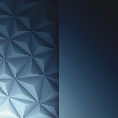 摘要多边形背景设计-低多边形，几何向量图片下载