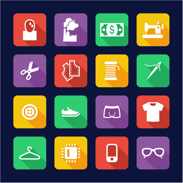 血汗工厂图标平面设计图片下载