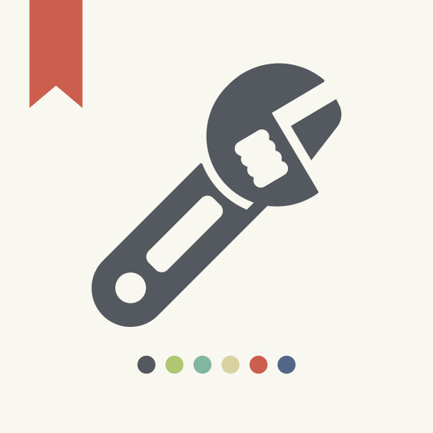 可调扳手图标图片下载