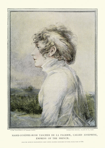 约瑟芬·博阿内，法国女皇图片下载
