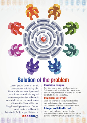 3 d圆的迷宫图片下载