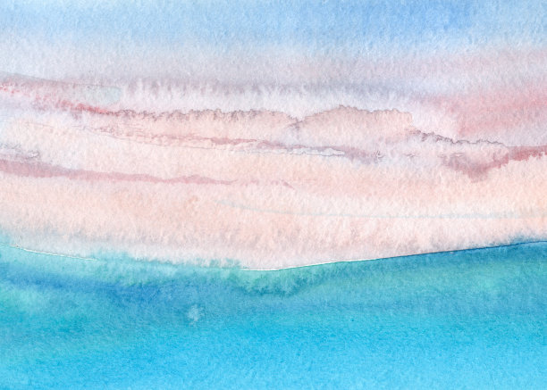 抽象的水彩风景图片下载