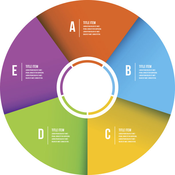 信息图表元素图片下载
