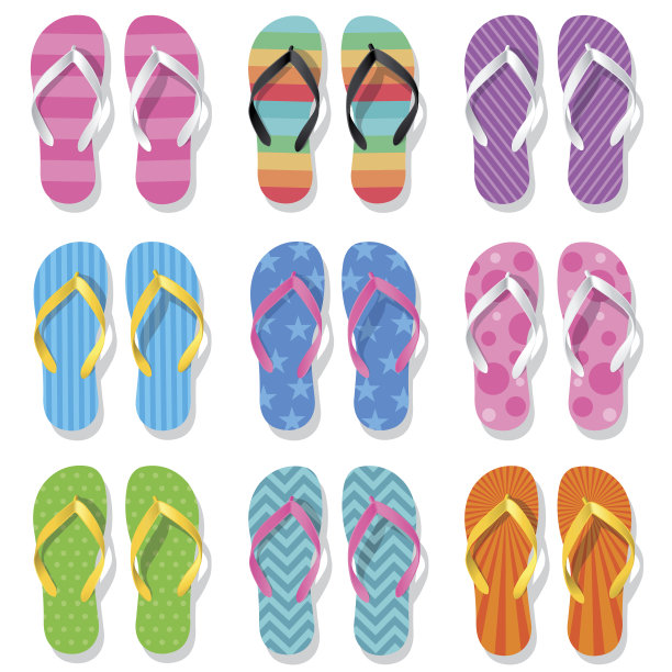 人字拖图片下载