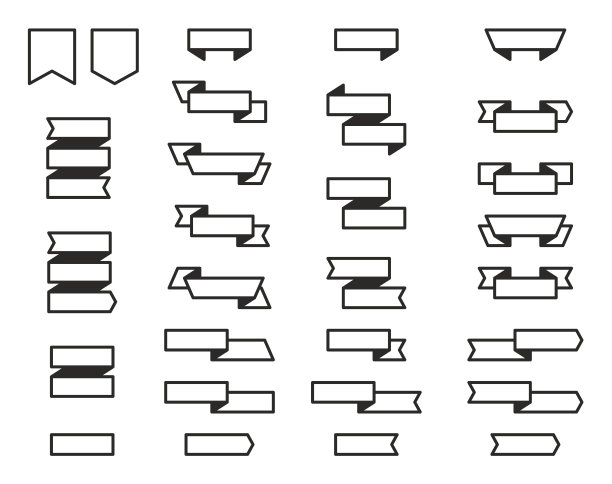 丝带或横幅图标图片下载