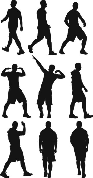 运动员的各种动作图片下载