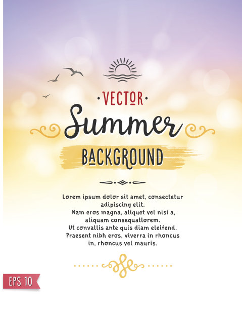 夏天的背景图片下载