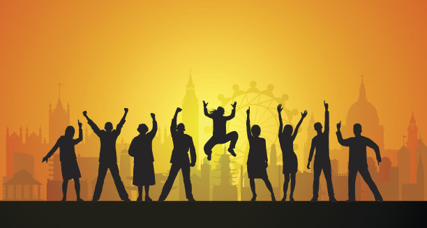 快乐的伦敦图片下载