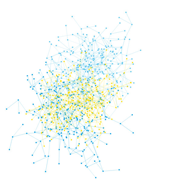 早晨几何图案分支连接图片下载