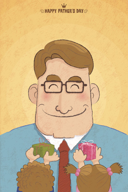 孩子们给他的礼物图片下载