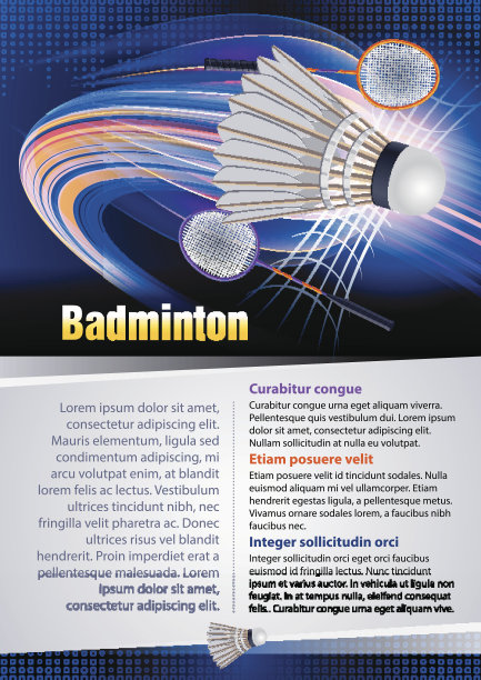 羽毛球图片下载