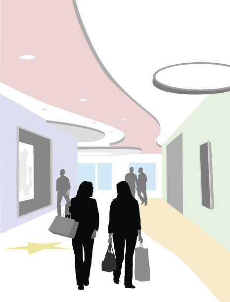 说颜色购物中心图片下载