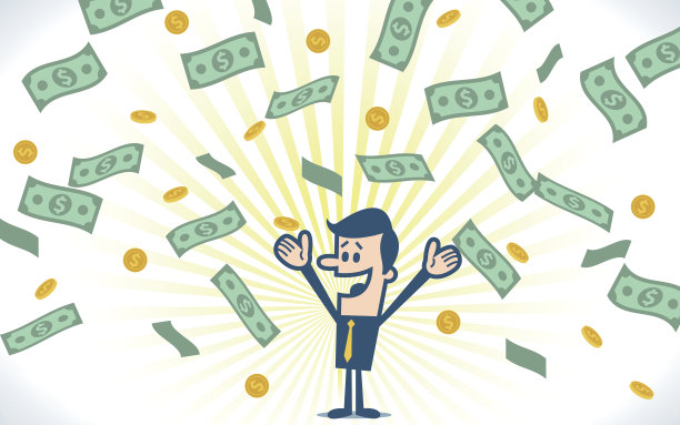 成功的商人图片下载