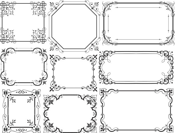 装饰框图片下载