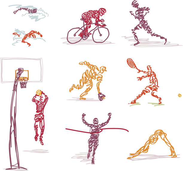 潦草的夏季运动会事件图片下载