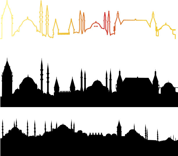 伊斯坦布尔天际线图片下载