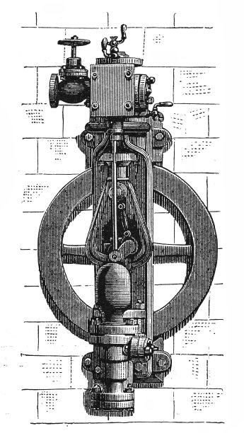 立式壁蒸汽柱塞图片下载