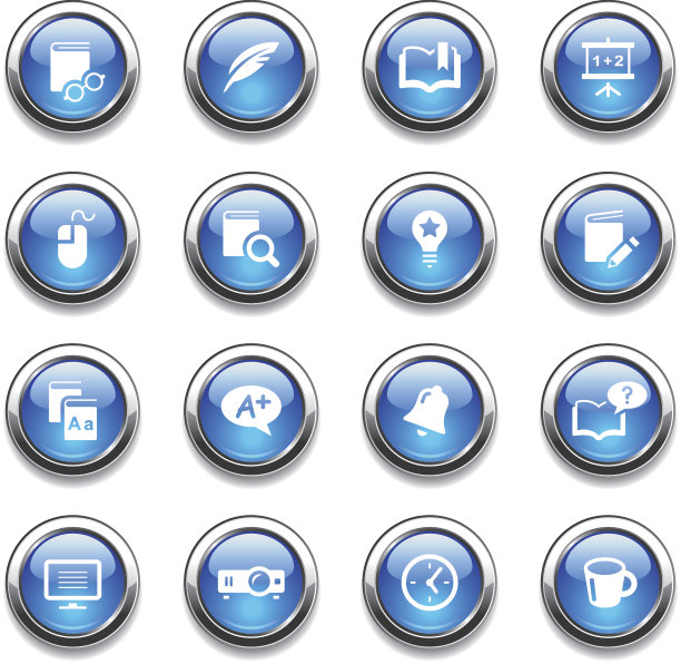 水晶图标设置|教育图片下载