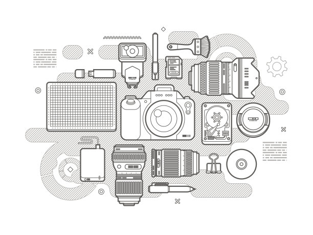 摄影平面设计理念图片下载