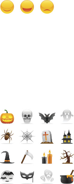 彩色图标-万圣节图片下载