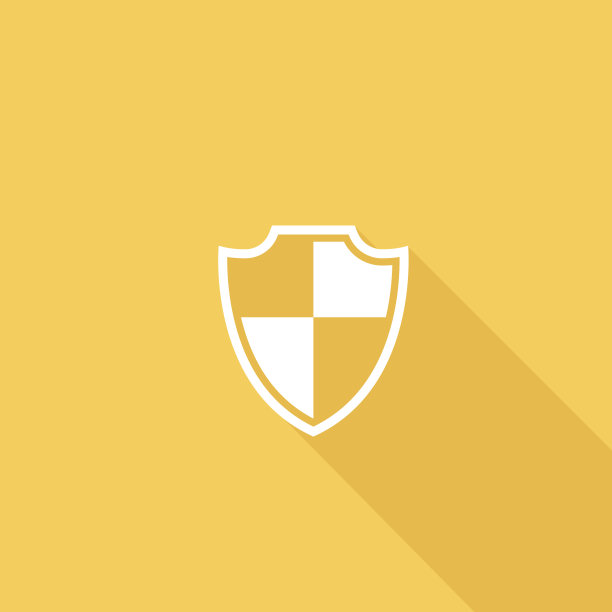 平面颜色用户界面长影网站家庭保险图标图片下载