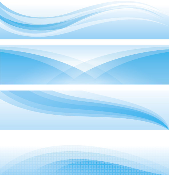 蓝色的向量的背景图片下载