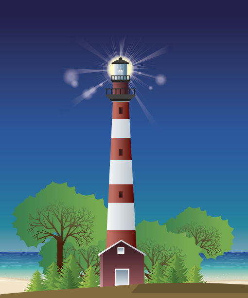 Assateague灯塔图片下载